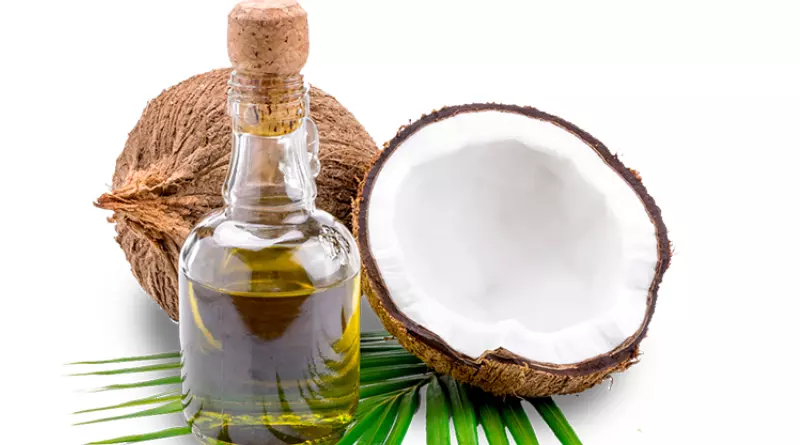Best coconut hair oil Coconut oil