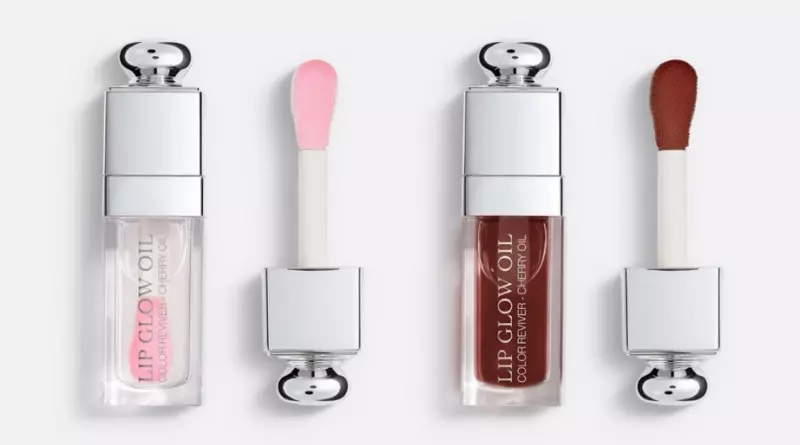 Dior Lip Oil for soft, smooth, and hydrated lips