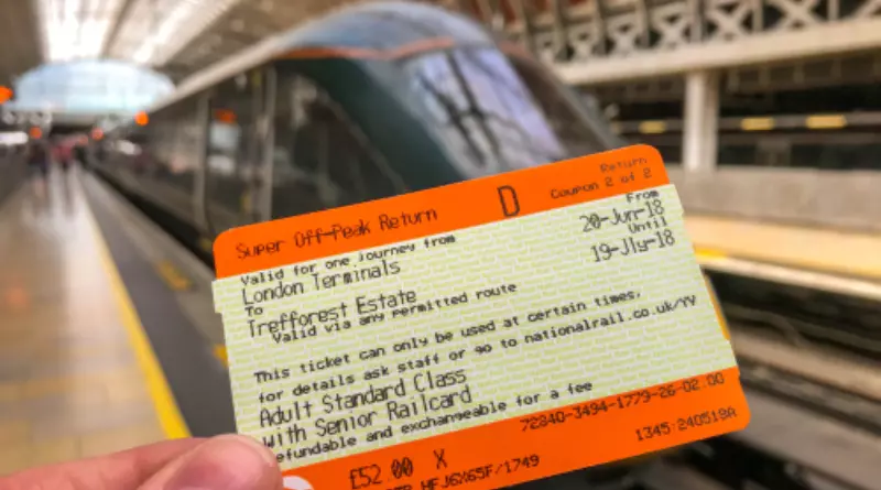 Train Tickets to London