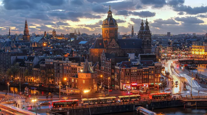 Top 5 Hotels in Amsterdam