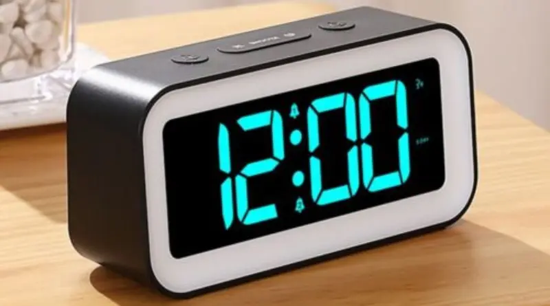 RGB Smart Alarm Clock
