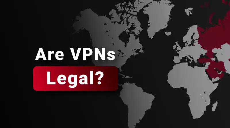 Is it Legal to Use VPNs?