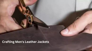 Crafting Men's Leather Jackets