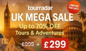 TourRadar UK -Mega Sale
